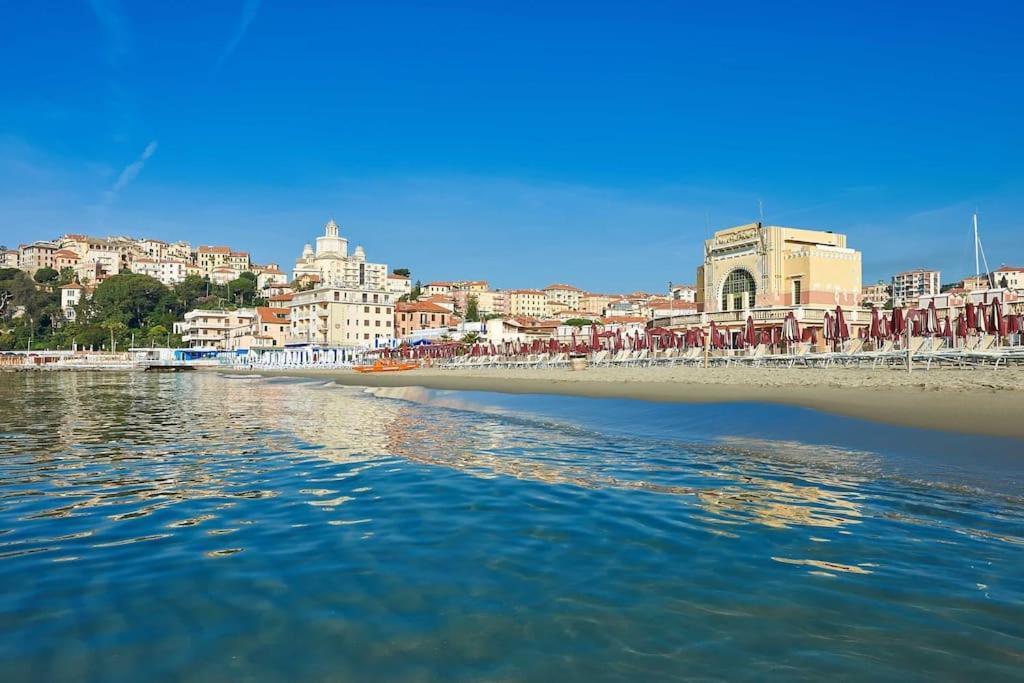 Ferienwohnung Ca Mea Imperia Exterior foto