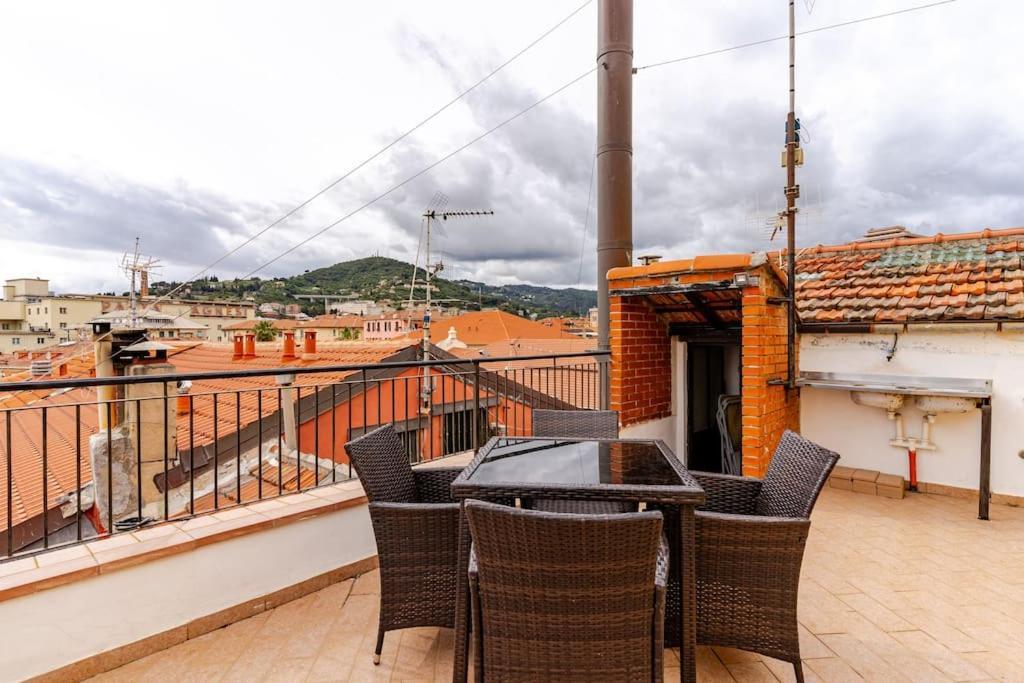 Ferienwohnung Ca Mea Imperia Exterior foto