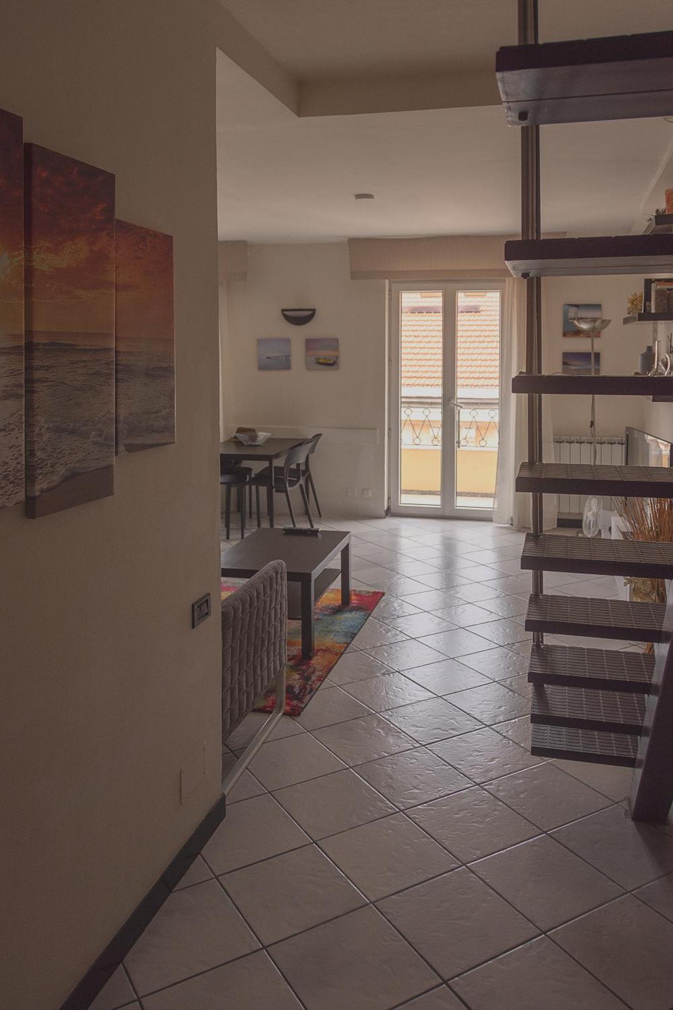 Ferienwohnung Ca Mea Imperia Exterior foto
